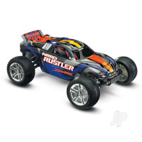 Blue Nitro Rustler 1:10 Nitro 2WD Stadium Truck (+ TQi 2-ch, TSM)