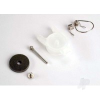 Fuel Tank rebuild kit (contains cap, foam seal, screw, spring, and screw pin) (Replaces old style with primer bulb)