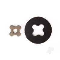 Brake disc, composite / brake adapter