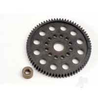Spur gear (70-Tooth) (32-Pitch) with bushing