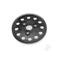 Spur 72-tooth (0.8 metric pitch, compatible with 32-pitch)
