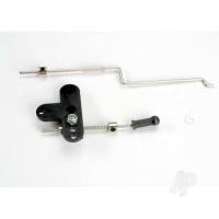 Throttle & brake rods / hardware (for slide carb)