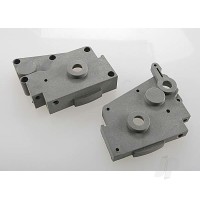 Gearbox halves (Grey) (left & right)