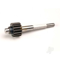 Top drive gear (16-tooth) / slipper shaft