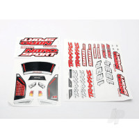 Decal sheet, Nitro Sport