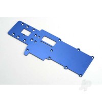 Chassis plate, T6 aluminium