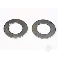 Pressure rings, slipper (notched) (2 pcs)