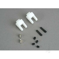 Differential output yokes (2 pcs) / 3x5mm countersunk screws (2 pcs) / 3mm Set (set) screws (4 pcs)