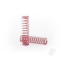 Springs, Red (for big bore shocks) (2.5 rate) (2 pcs)