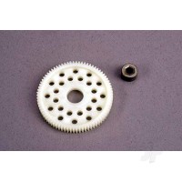 Spur gear (78-tooth) (48-pitch) with bushing