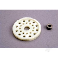 Spur gear (84-tooth) (48-pitch) with bushing