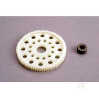 Spur gear (87-tooth) (48-pitch) with bushing