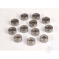 Ball bearings (5x11x4mm) (12 pcs)