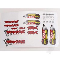 Decal sheet, Nitro 4-Tec Pro