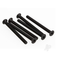 Screws, 3x36mm countersunk machine (hex drive) (6 pcs)