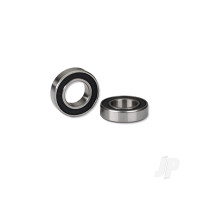 Ball bearings, Black rubber sealed (10x19x5mm) (2 pcs)