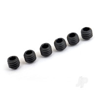 Screws, set (grub), 4mm (with heavy duty threadlock) (6 pcs)