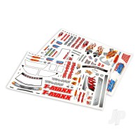 Decal sheet, T-Maxx (use with 4911X Body)