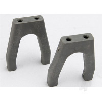 Servo mounts, throttle / brake (1pc) (Grey)