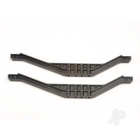 Chassis braces, lower (2 pcs) (Black)