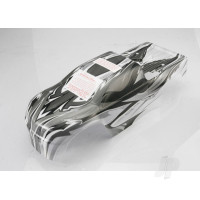 Body, T-Maxx, ProGraphix (replacement for the T-Maxx 2.5 painted Body. Graphics are printed, requires paint & final colour application) / decal sheet