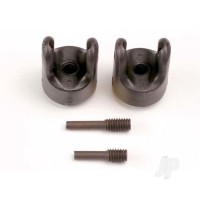 HD transmission yokes (2 pcs)