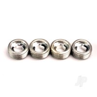 Aluminium caps, pivot ball (4 pcs)