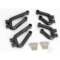 Bumper mounts, Front (left & right) / bumper mounts, Rear (left & right) / 3x12mm RHM screws (8 pcs)