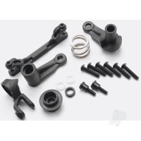 Steering bellcranks / servo saver / servo saver spring / servo spring retainer (requires 5x11mm BB (2 pcs))