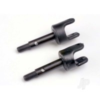 Stub axles (heavy duty) (2 pcs)