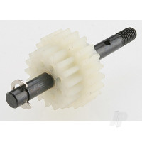 Input shaft, transmission (slipper shaft, T-Maxx Torque Control Slipper Upgrade Kit) (fits first generation T-Maxx transmission without Optidrive)