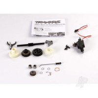 Reverse installation kit (includes all components to add mechanical reverse (no Optidrive) to T-Maxx 3.3) (includes 2060 sub-micro servo)