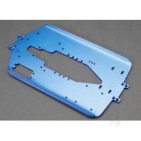T-Maxx Long wheelbase Chassis (Blue Aluminium)