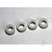 Bellcrank bushings (plastic) (4x7x2.5mm) (4 pcs)