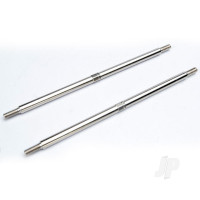 Turnbuckles, toe links (5.0mm Steel) (Rear) (2 pcs)