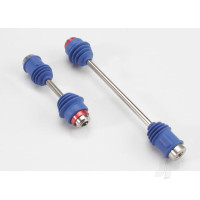 Driveshafts, Centre E-Maxx (Steel constant-velocity) Front (1pc) / Rear (1pc) (assembled with inner and outer dust boots, for 3905 E-Maxx)