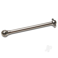 Driveshaft, Steel constant-velocity (shaft only, 66mm) / drive cup pin (1pc) (fits Rear centre shaft on T-Maxx, Front & Rear centre shaft on E-Maxx)