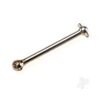 Driveshaft, Steel constant-velocity (shaft only, 58mm) / drive cup pin (1pc) (fits Front centre shaft on T-Maxx)