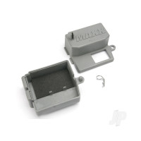 Box, receiver (upper and lower halves) / clip (1pc) / foam pad