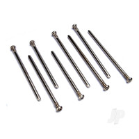 Suspension screw pin Set, hardened Steel (hex drive)