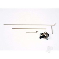 Slide carb linkage Set (throttle link, brake link, and hardware)