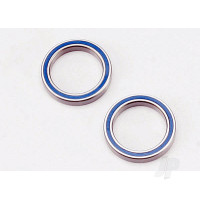 Ball bearings, Blue rubber sealed (20x27x4mm) (2 pcs)
