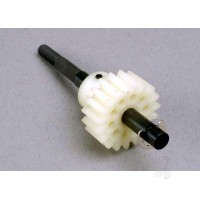 Drive single-speed (19-Tooth) / slipper shaft