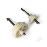 Single-speed conversion kit (Eliminates two-speed mechaniSmall for Reduced weight, less rotational mass)