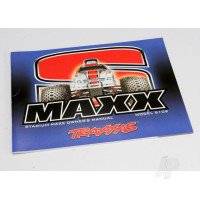 Owner's Manual, S-Maxx
