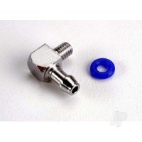 Fitting, inlet for pipe pressure (90-degree) (1pc)
