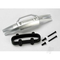 Bumper, Front / bumper mount, Front / 4x10mm BCS (2 pcs) / 3x25mm BCS (2 pcs)