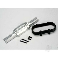 Bumper, Rear / bumper mount, Rear / 4x10mm BCS (2 pcs) / 3x25mm BCS (2 pcs)