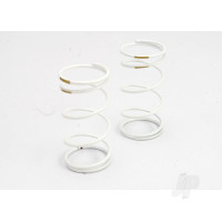 Spring, shock (White) (GTR) (Front) (1.3 rate Gold) (1 pair)