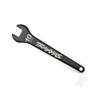 Flat wrench, 10mm (Black-anodised aluminium)
